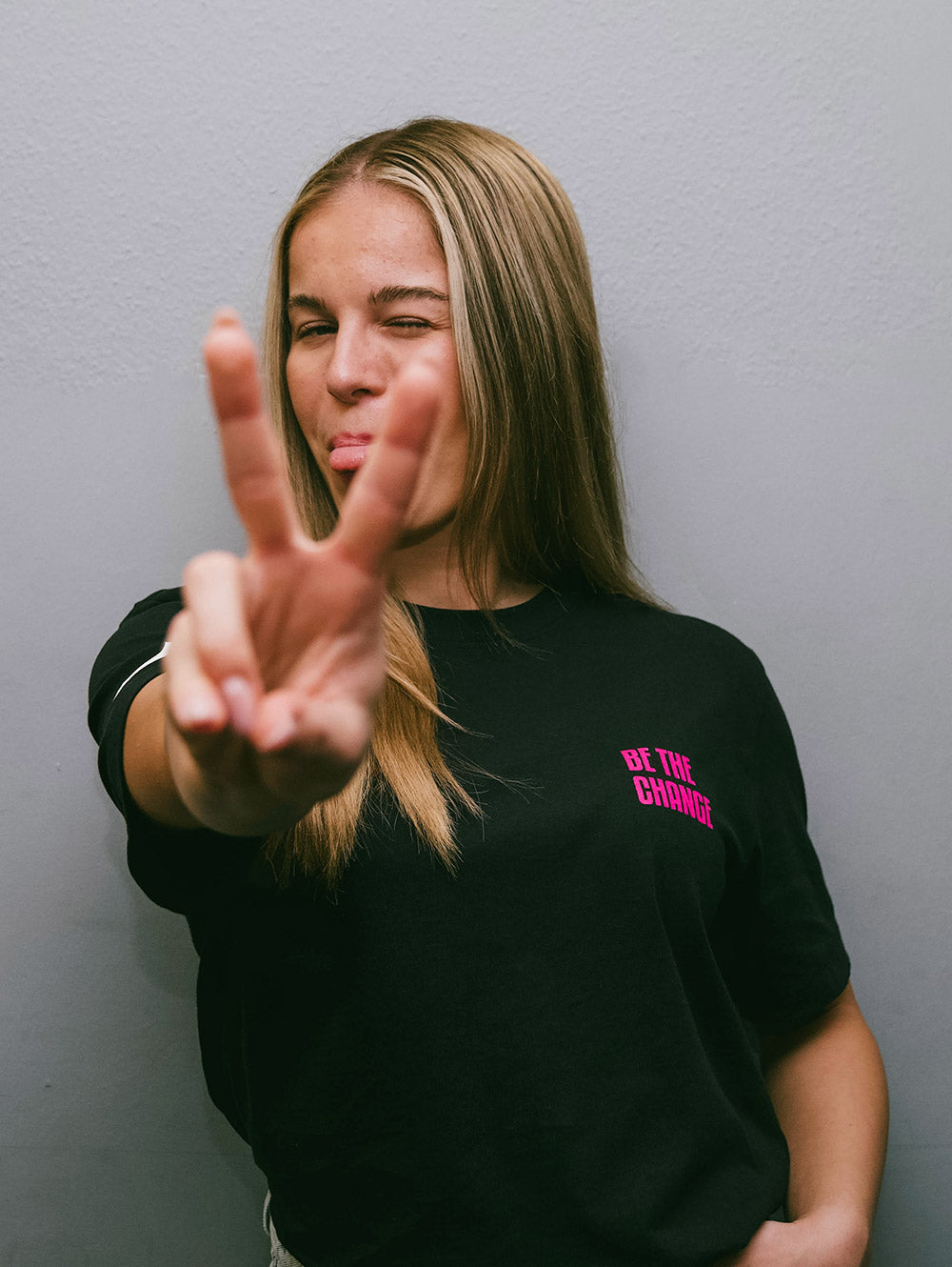 Game Changer Club T-Shirt Schwarz