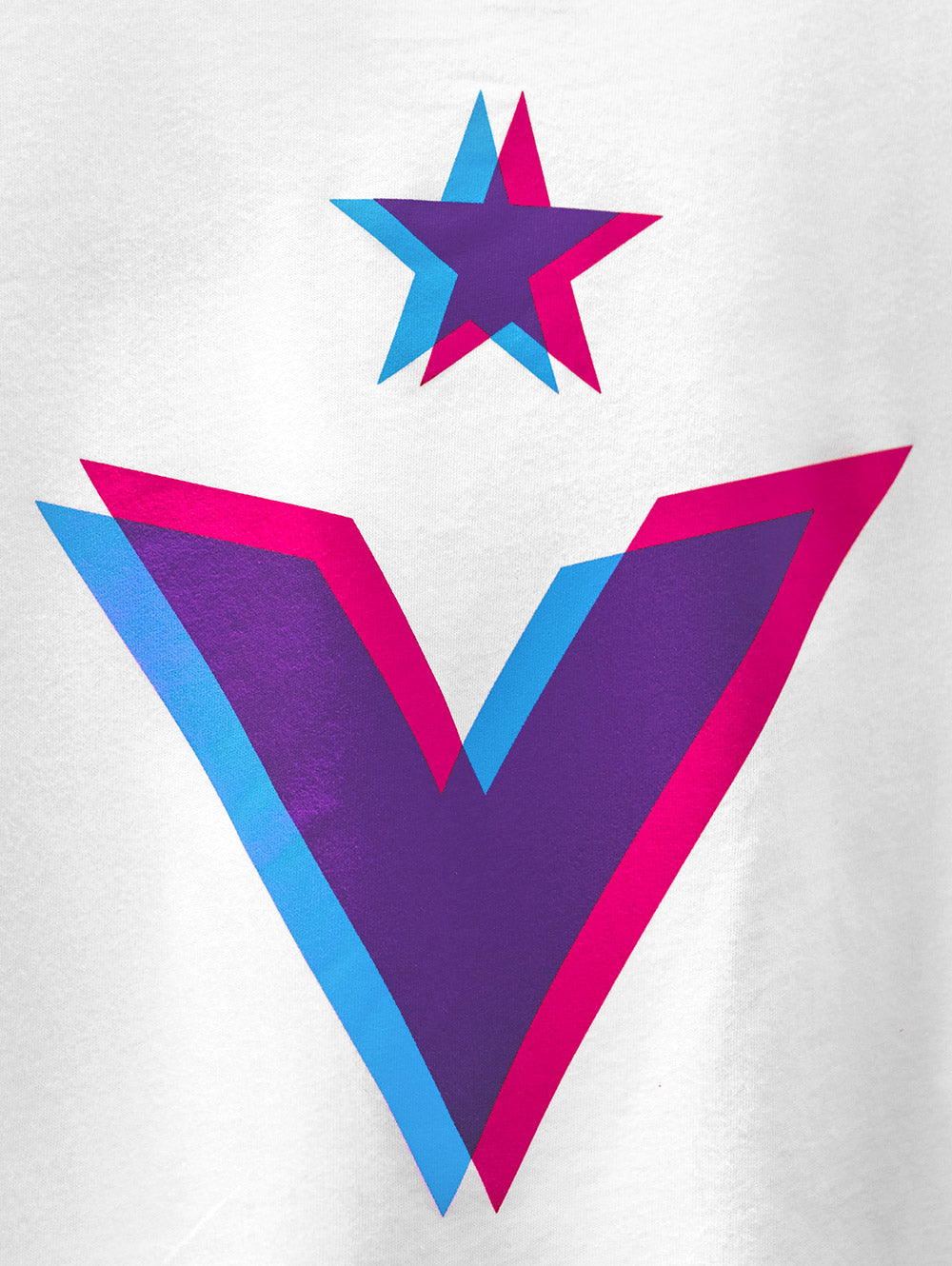 FC Viktoria T-Shirt Kids Weiß
