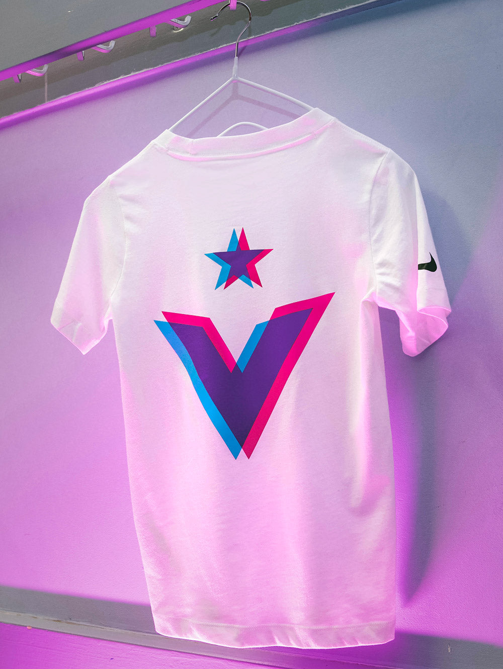 FC Viktoria T-Shirt Kids Weiß