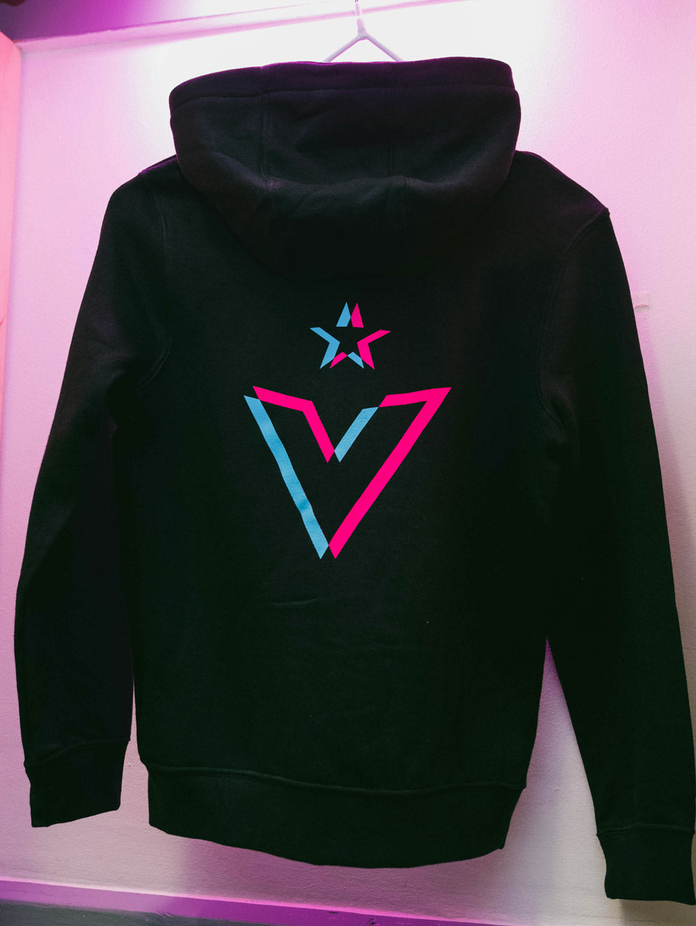 FC Viktoria Zip Hoodie Kids Black