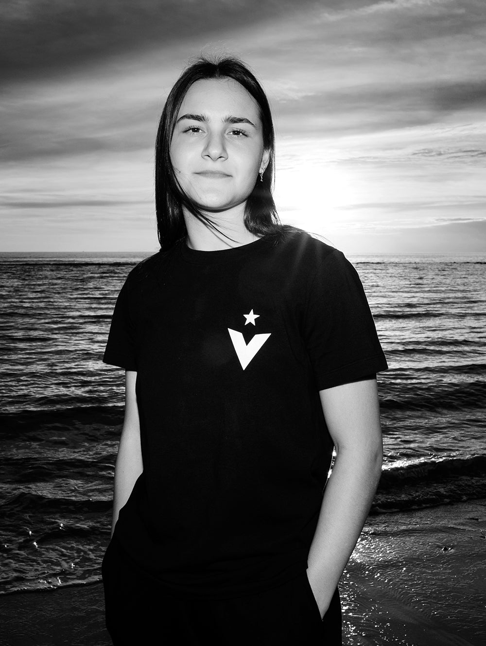 FC Viktoria T-Shirt Black 23/24