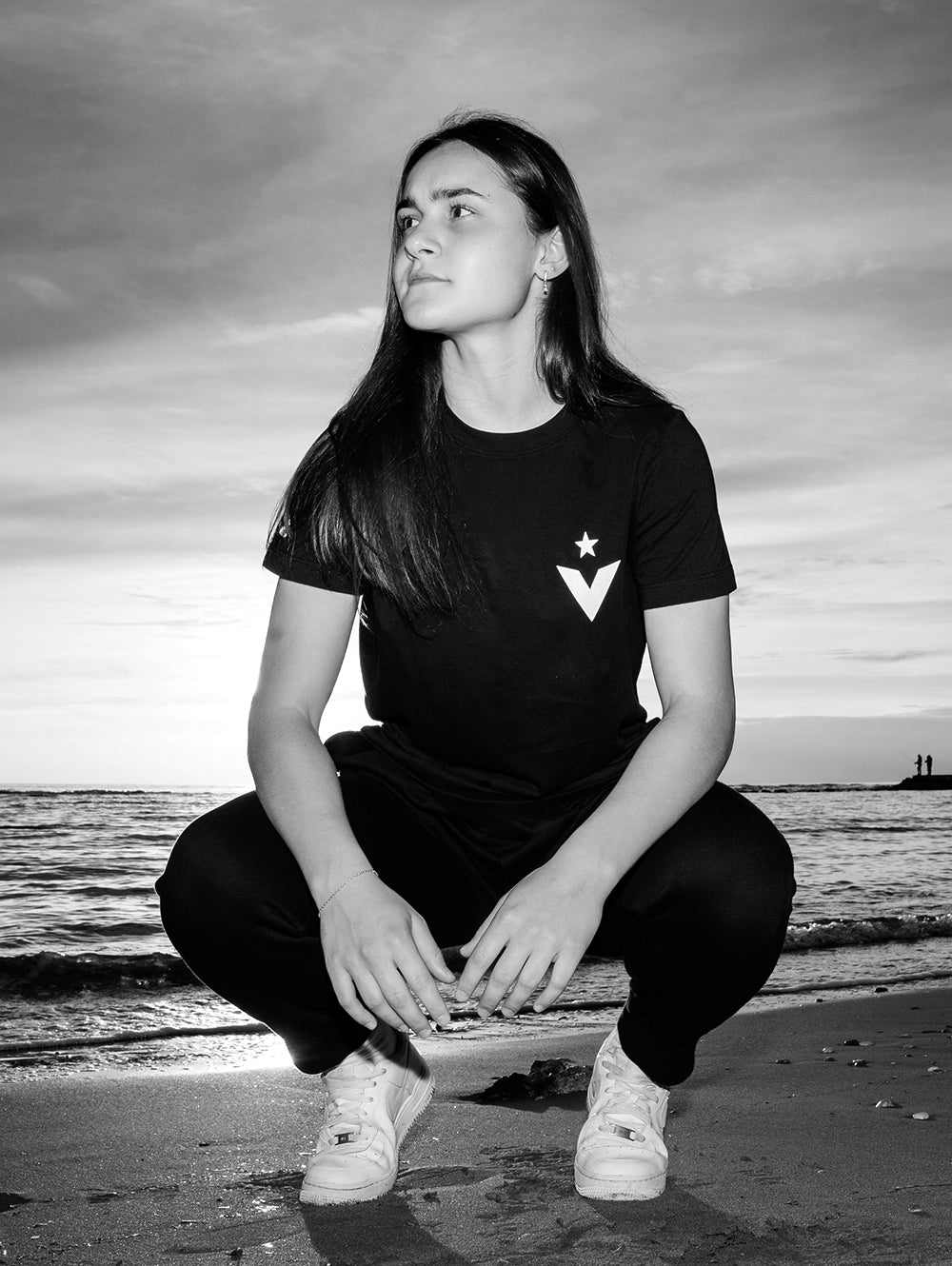 FC Viktoria T-Shirt Black 23/24