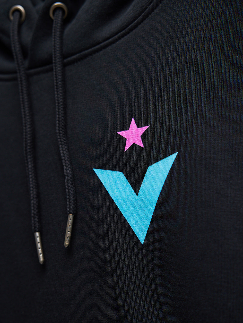 FC Viktoria Hoodie Schwarz 22/23