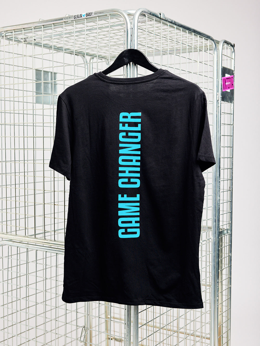 FC Viktoria T-Shirt Schwarz