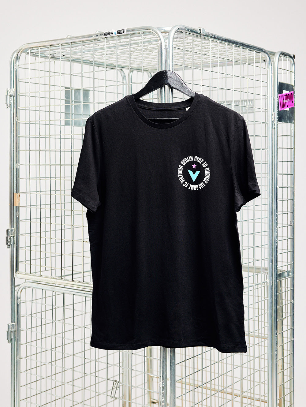 FC Viktoria T-Shirt Schwarz