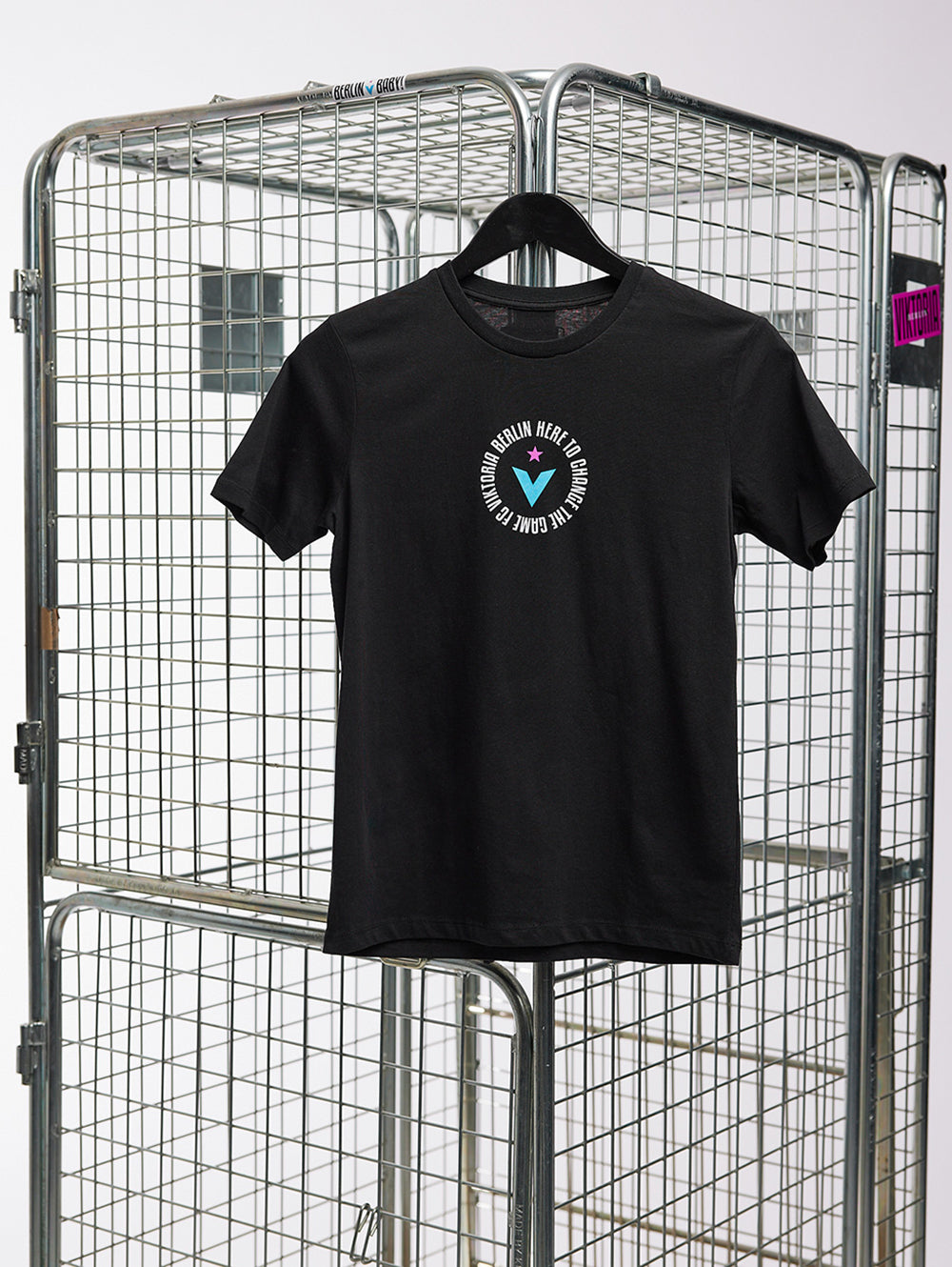 FC Viktoria T-Shirt Kids Schwarz