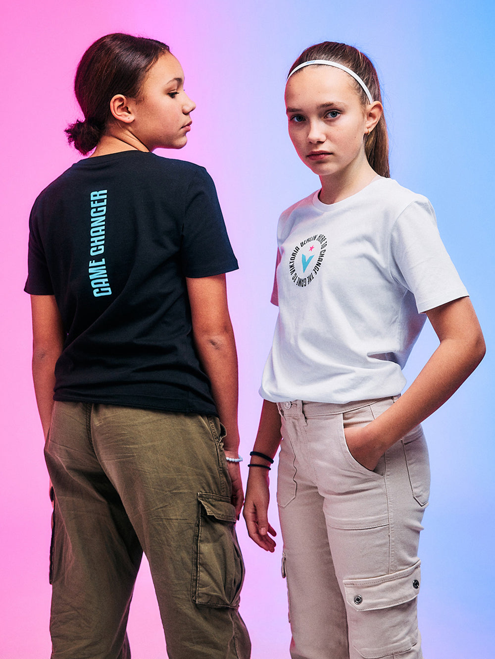 FC Viktoria T-Shirt Kids Schwarz