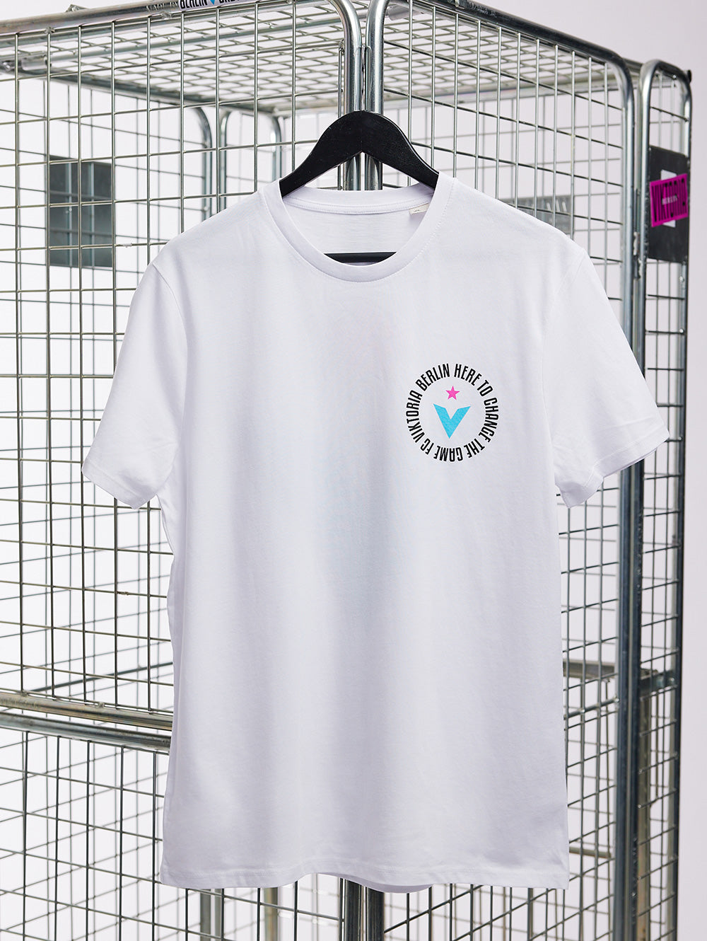 FC Viktoria T-Shirt White 22/23