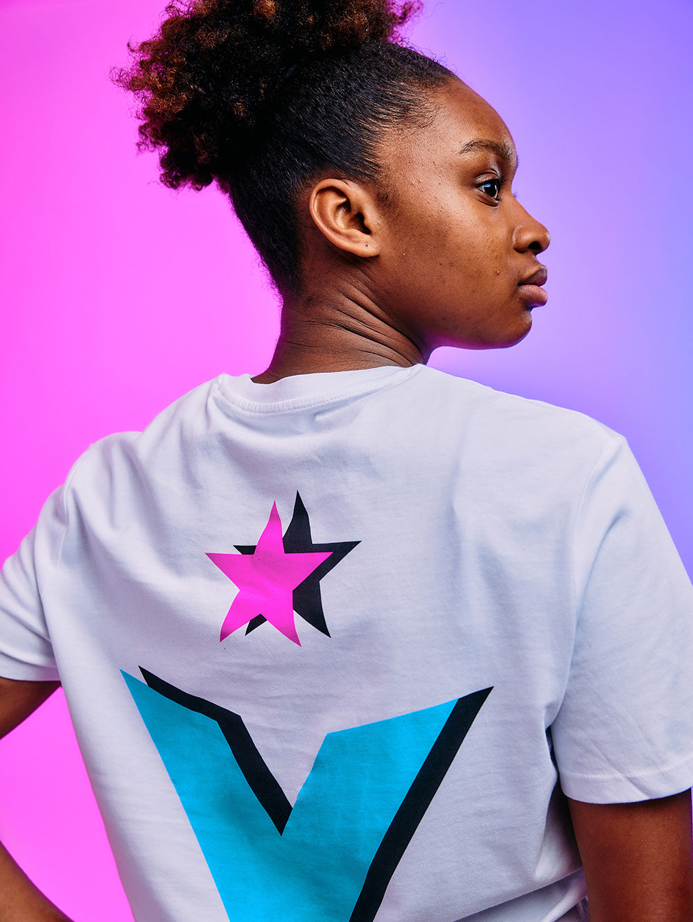 FC Viktoria T-Shirt White 22/23