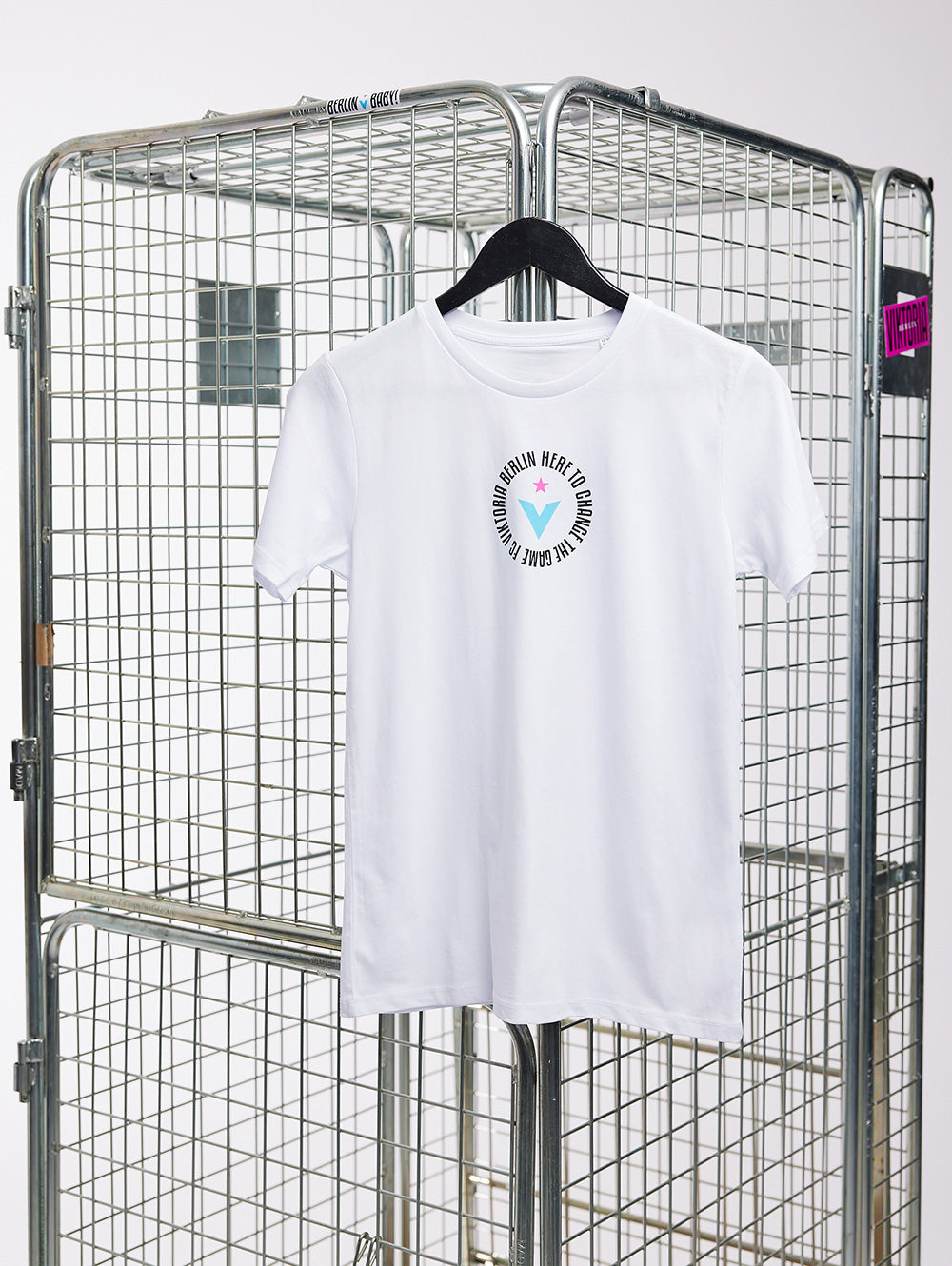 FC Viktoria T-Shirt Kids Weiß 22/23