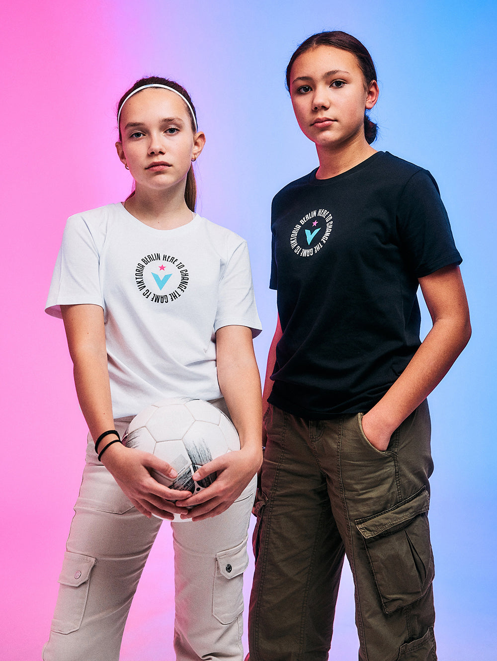 FC Viktoria T-Shirt Kids Weiß 22/23