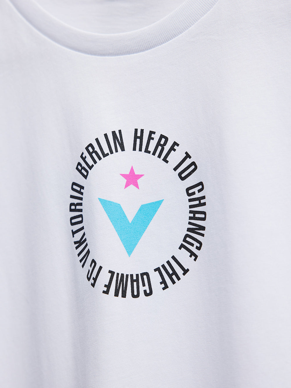 FC Viktoria T-Shirt Kids Weiß 22/23