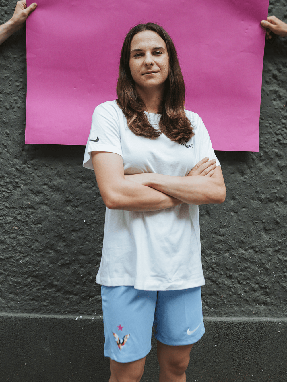 Viktoria Pride Short - Proud lila