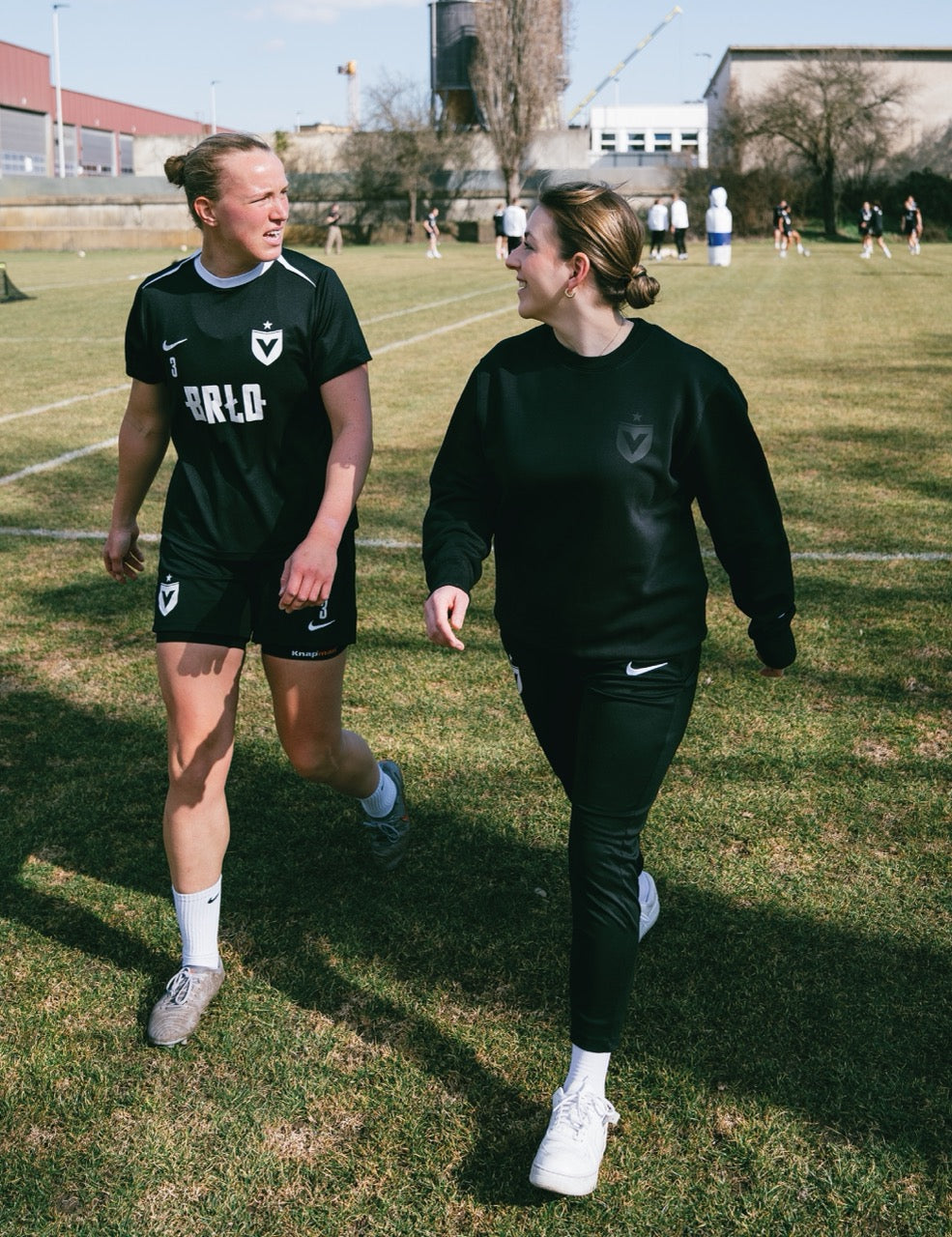 FC Viktoria Berlin Sweater Schwarz