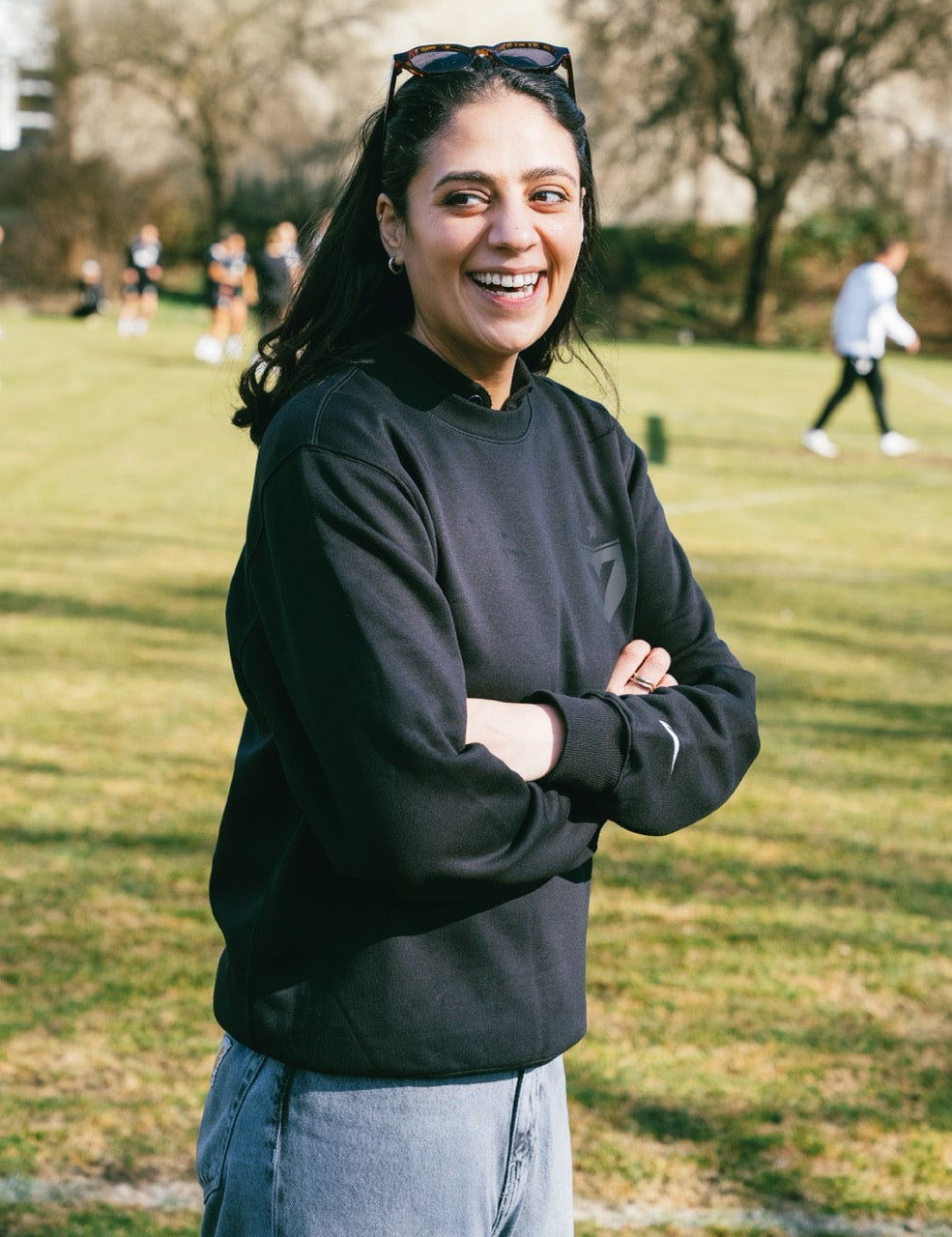 FC Viktoria Berlin Sweater Schwarz
