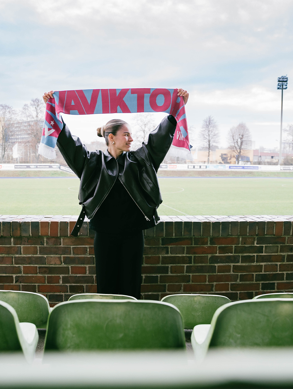 Fanschal Viva Viktoria