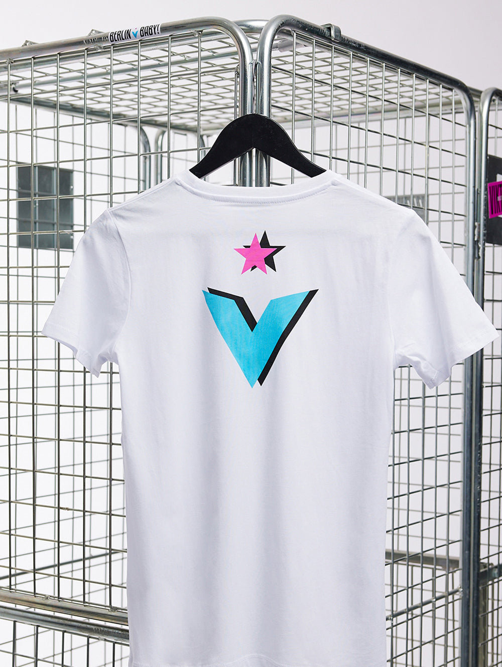 FC Viktoria T-Shirt Kids Weiß 22/23