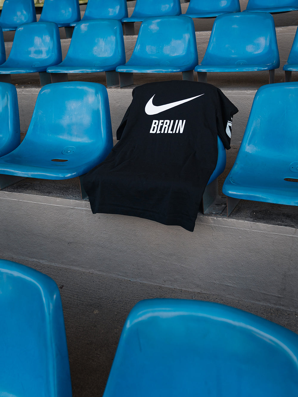 Team Wear T-Shirt Schwarz/Weiß