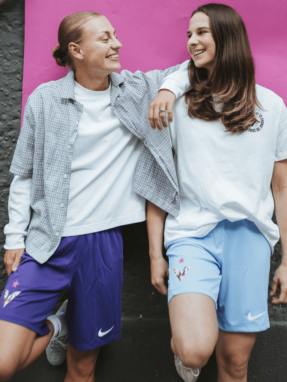 Viktoria Pride Short - Proud lila