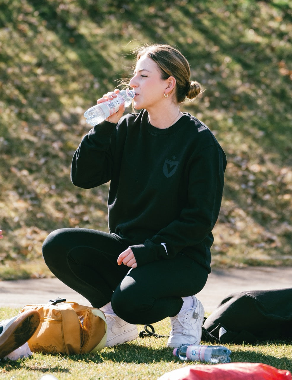 FC Viktoria Berlin Sweater Schwarz